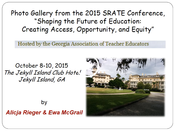 Thumbnail of 2015 SRATE
                    conference slide show