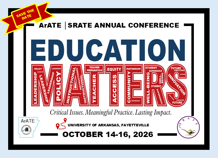 Save the
                Date, Education Matters, October 2026